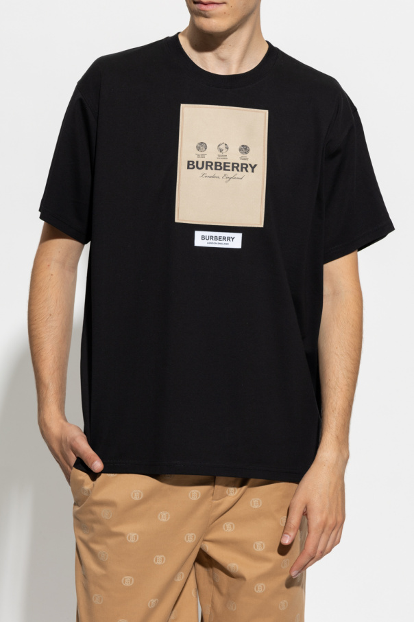 BURBERRY◆Ｔシャツ カーキ ブラック 楽天市場】BURBERRY（Tシャツ・カットソー｜トップス）：メンズ